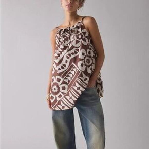 NWT Urban Outfitters BDG Eva Printed Mini Shift Dress Size Small - Picture 3 of 8